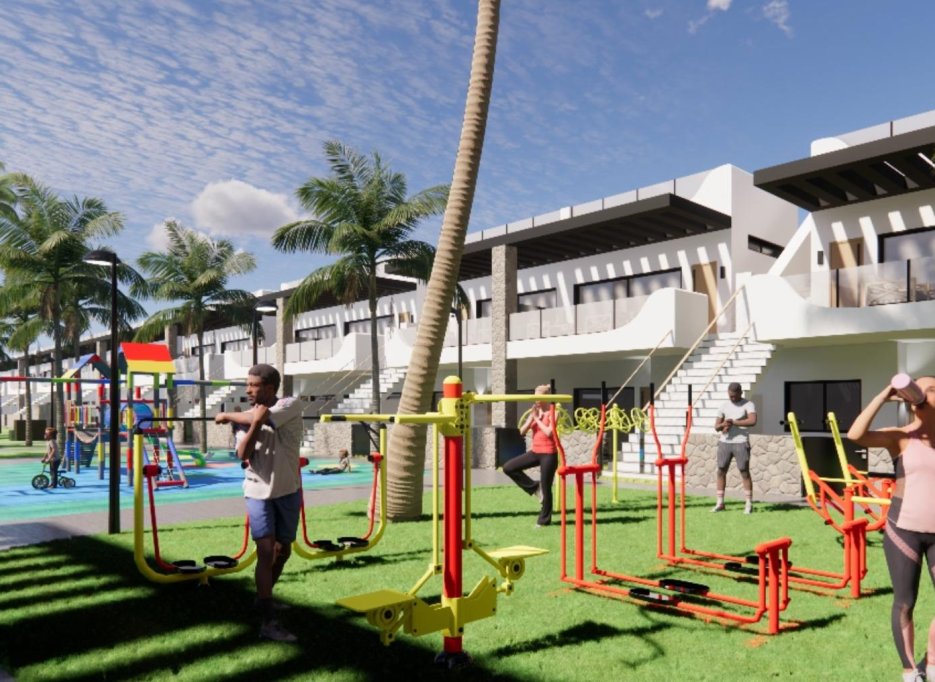 Nowy budynek - Apartment -
Torrevieja - Punta Prima