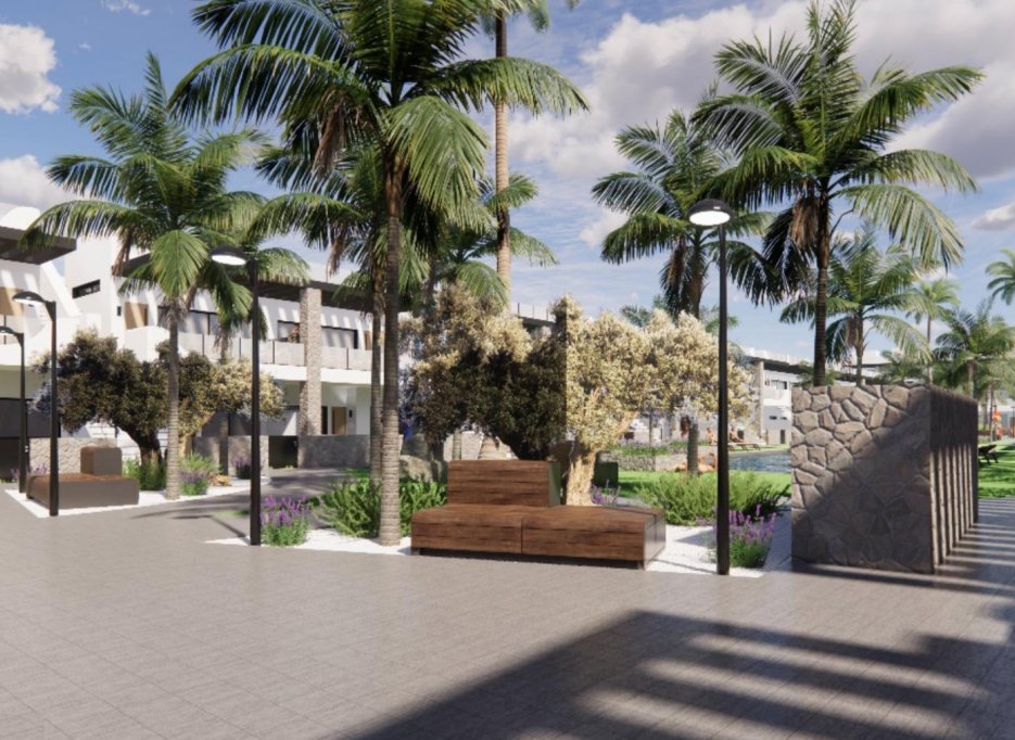 Nowy budynek - Apartment -
Torrevieja - Punta Prima