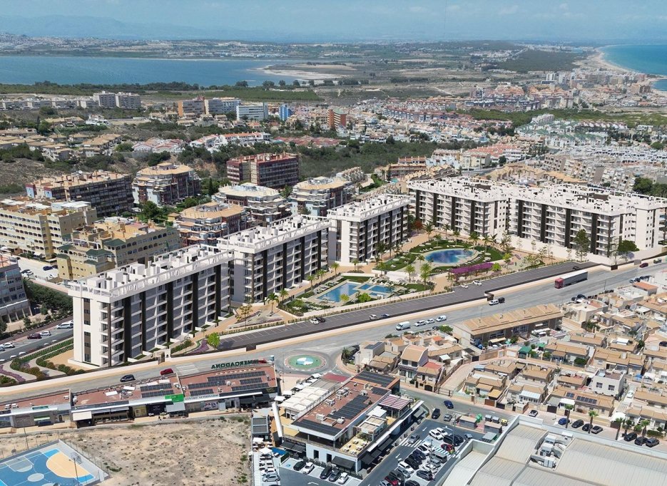 Nowy budynek - Apartment -
Torrevieja - Torreblanca