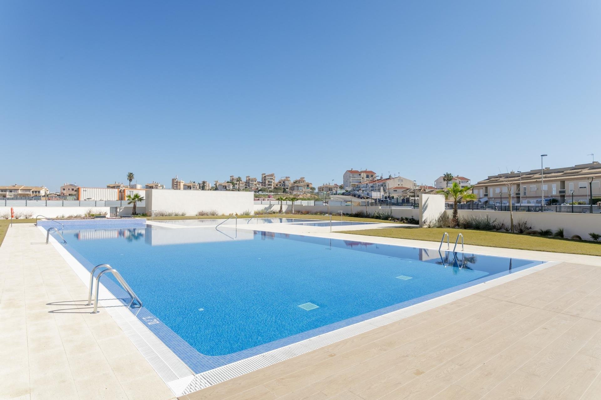Nowy budynek - Apartment -
Torrevieja - Torreblanca