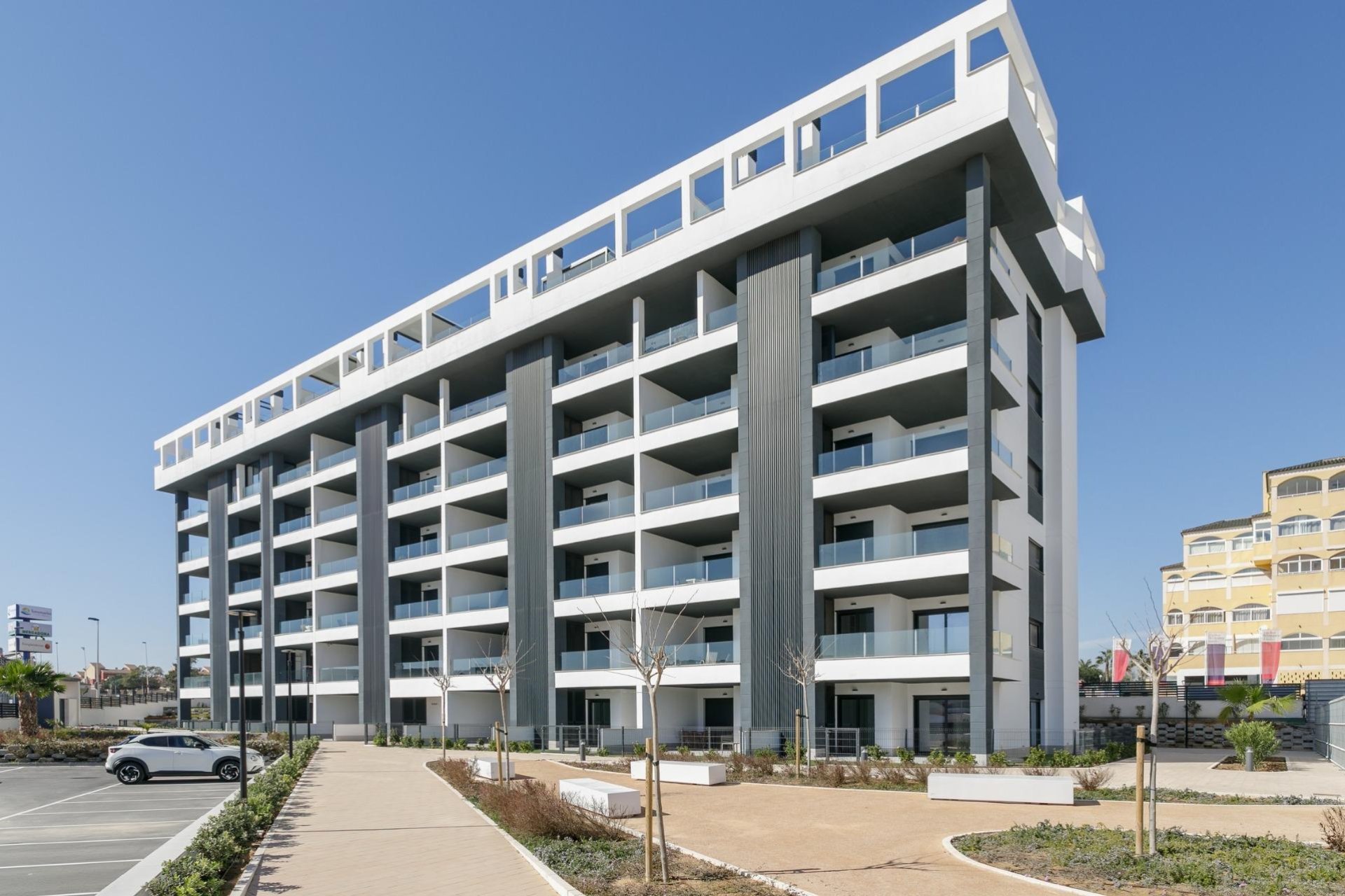 Nowy budynek - Apartment -
Torrevieja - Torreblanca