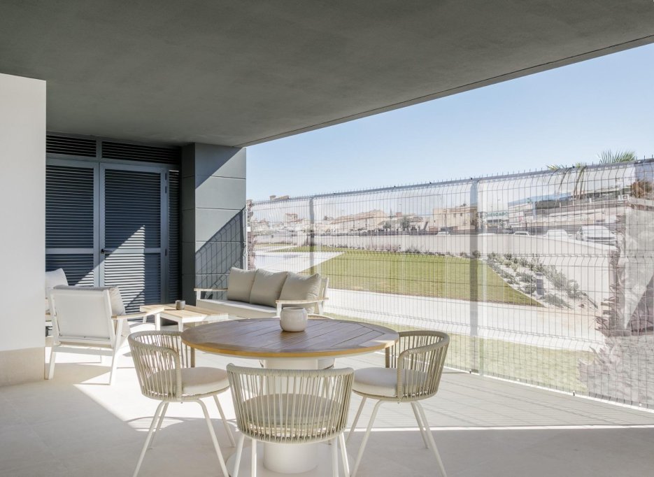 Nowy budynek - Apartment -
Torrevieja - Torreblanca