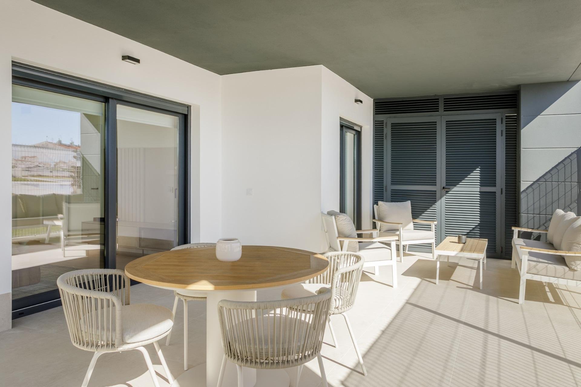 Nowy budynek - Apartment -
Torrevieja - Torreblanca