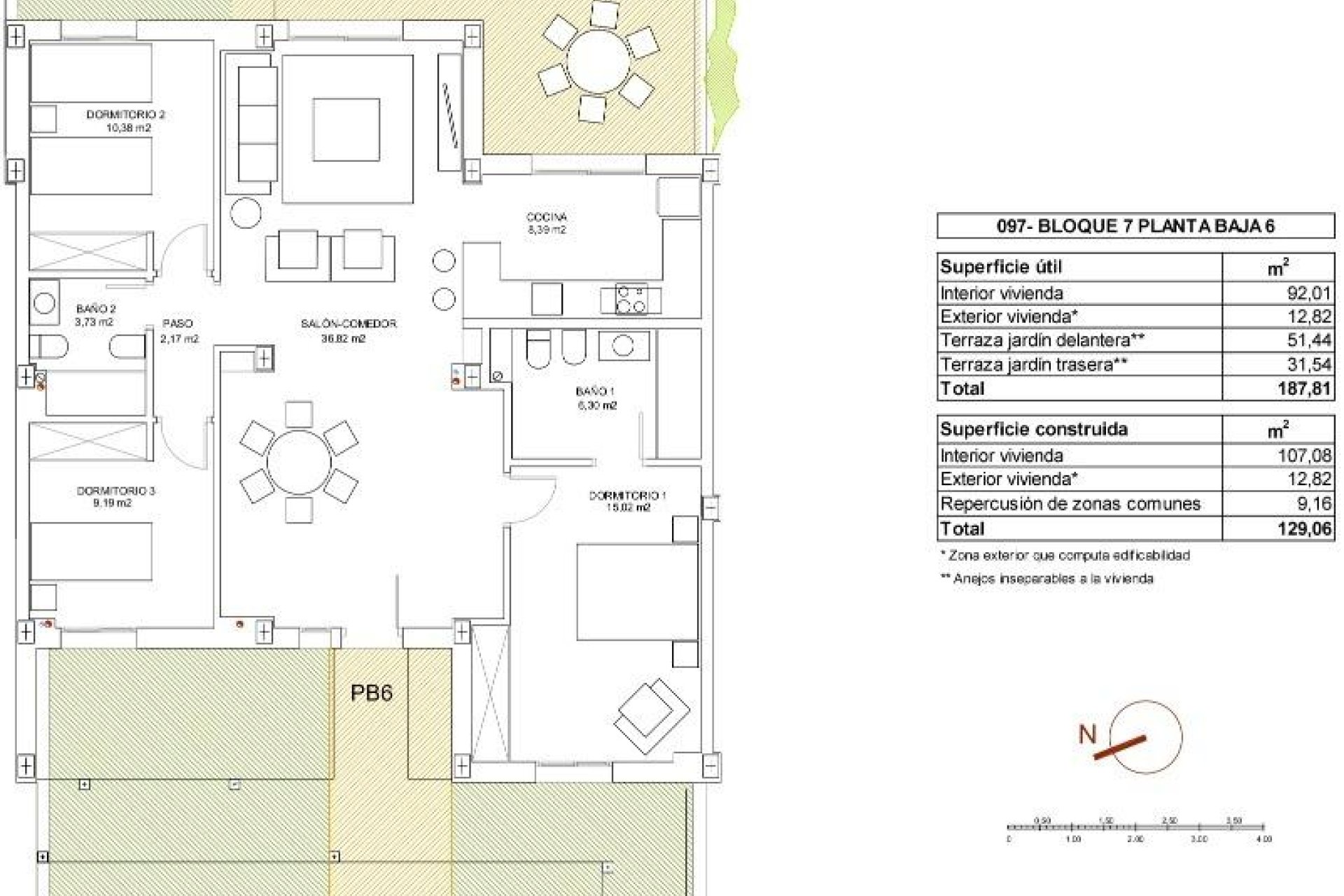 Nowy budynek - Apartment -
Vera - El Playazo