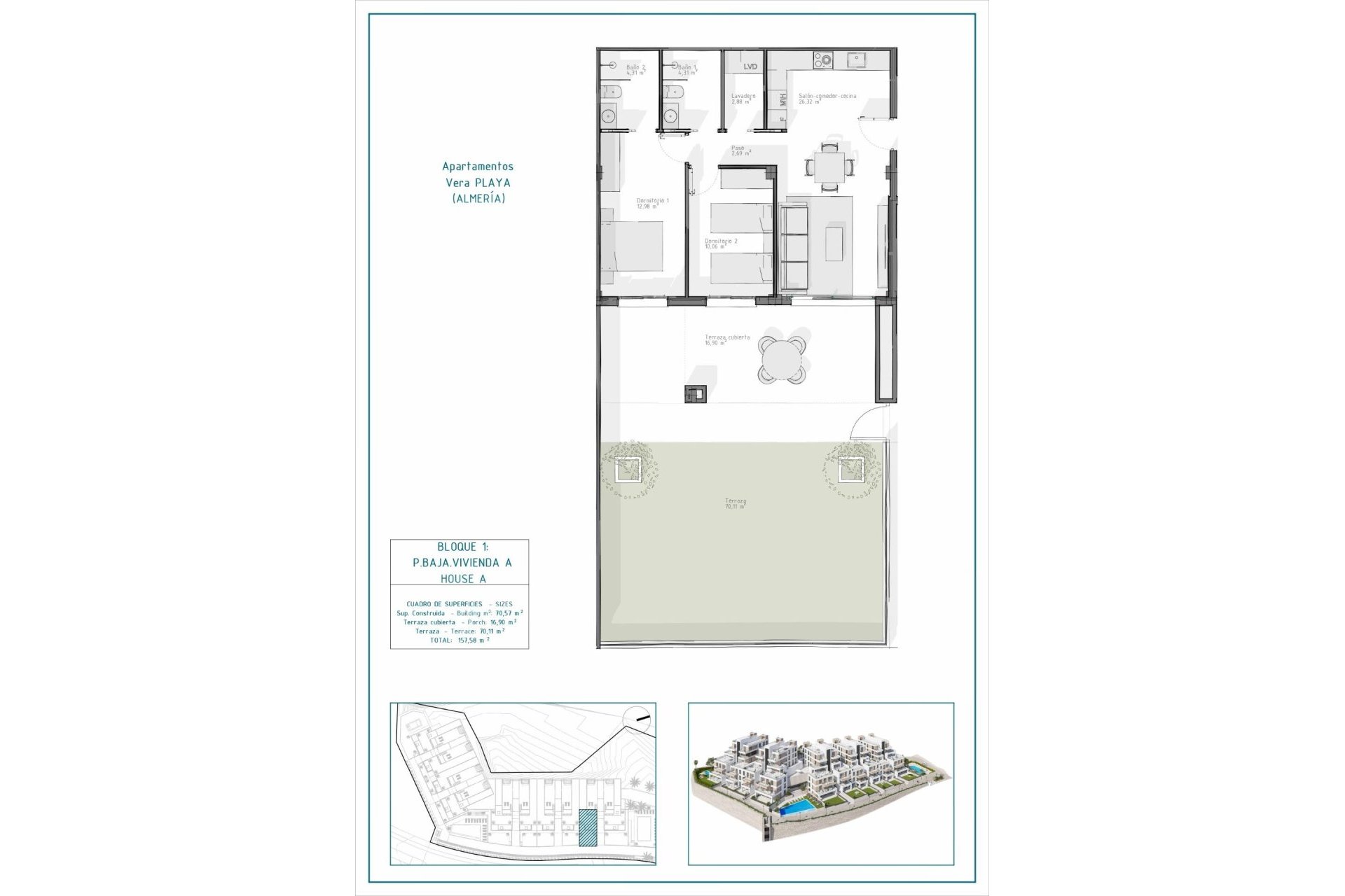 Nowy budynek - Apartment -
Vera - Pueblo Salinas