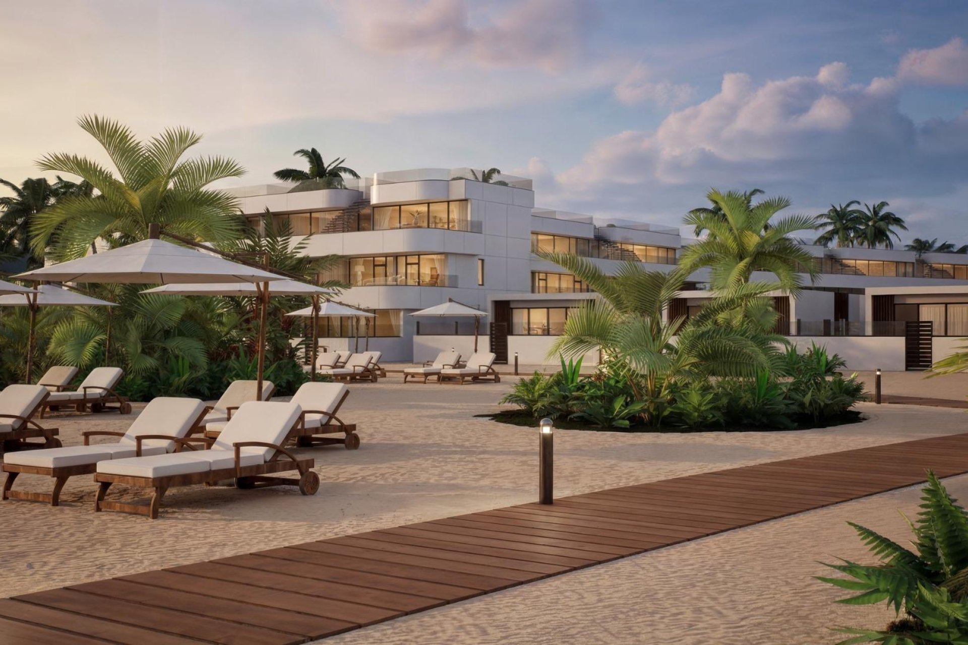 Nowy budynek - Apartment -
Vera - Vera Playa