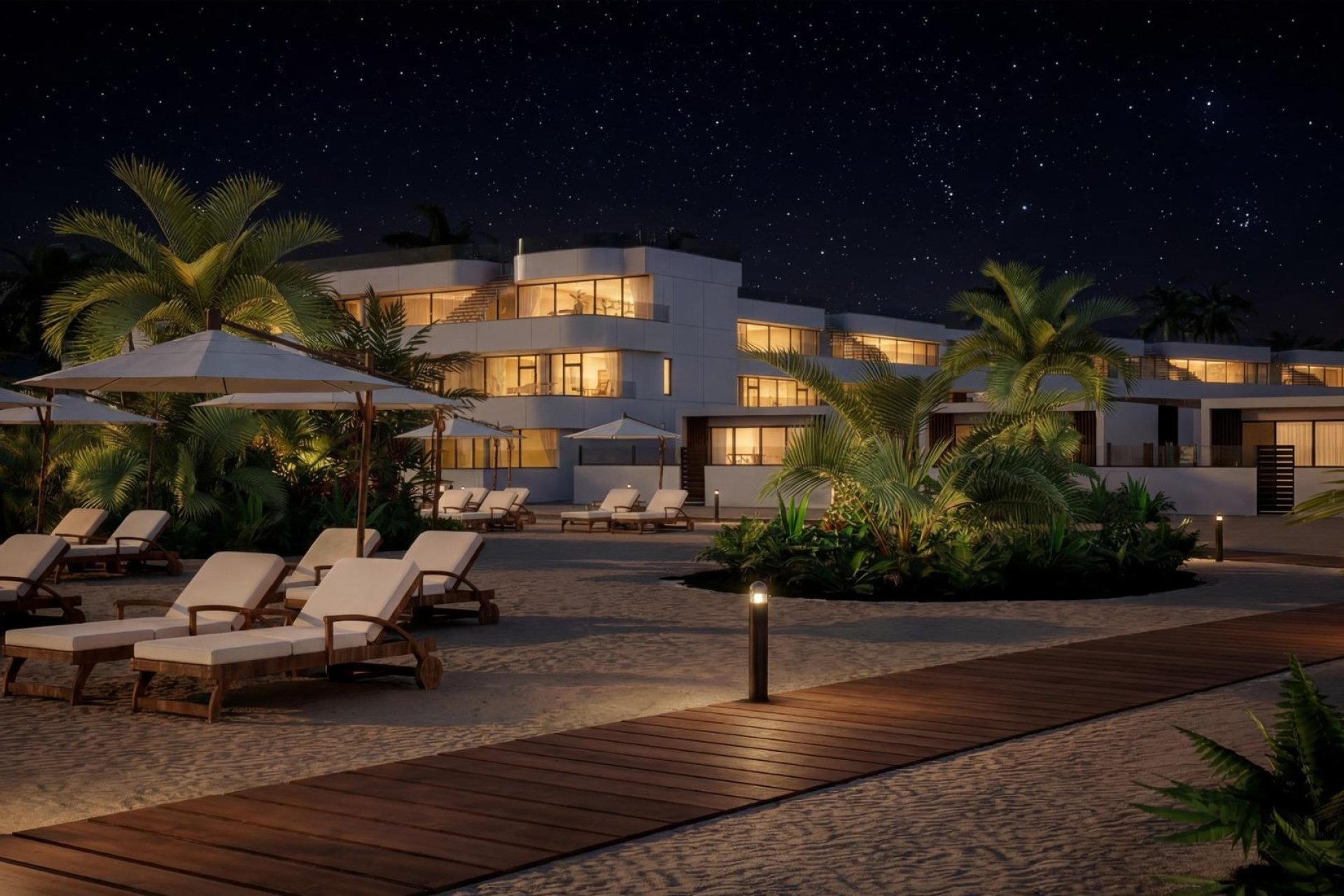 Nowy budynek - Apartment -
Vera - Vera Playa