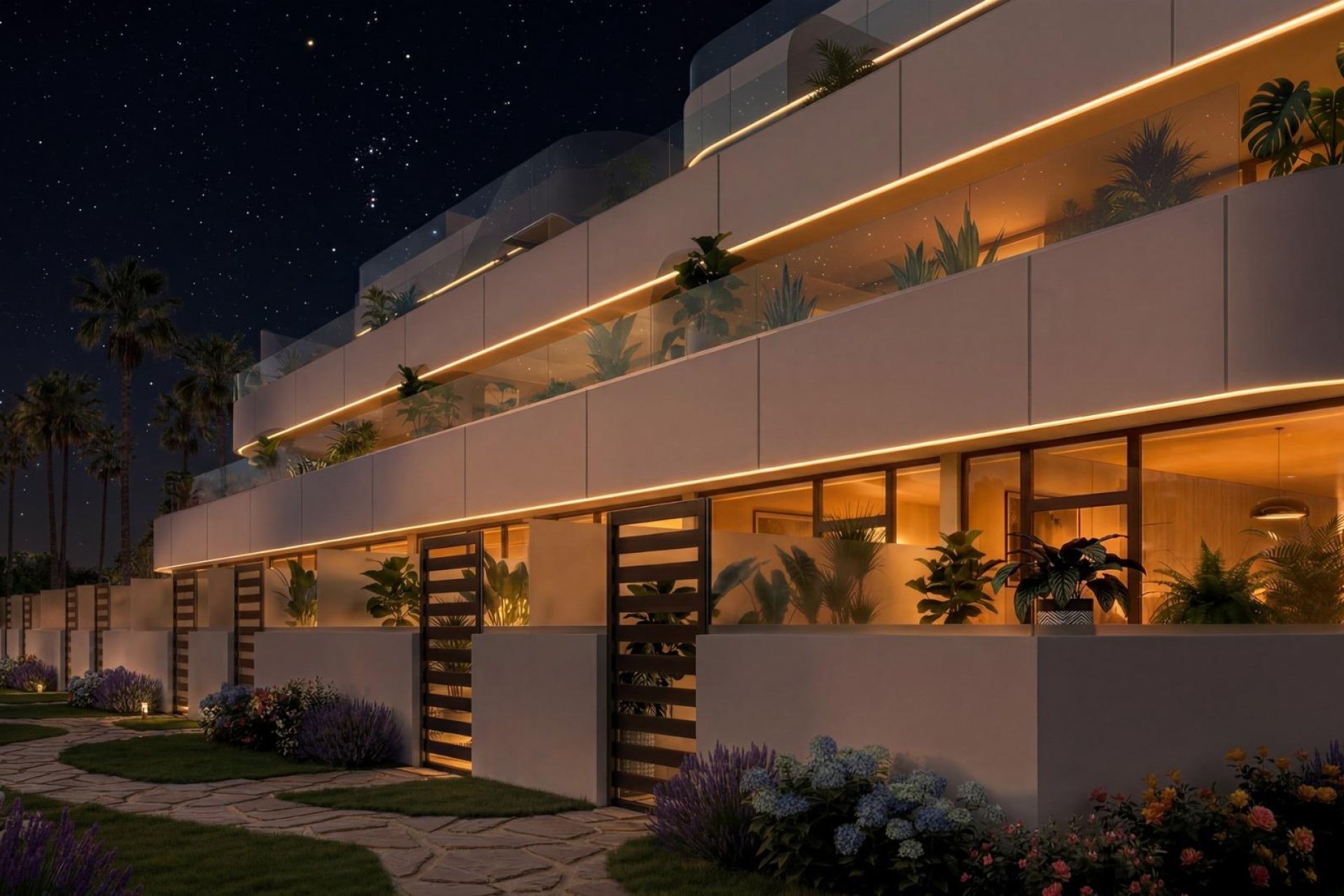 Nowy budynek - Apartment -
Vera - Vera Playa