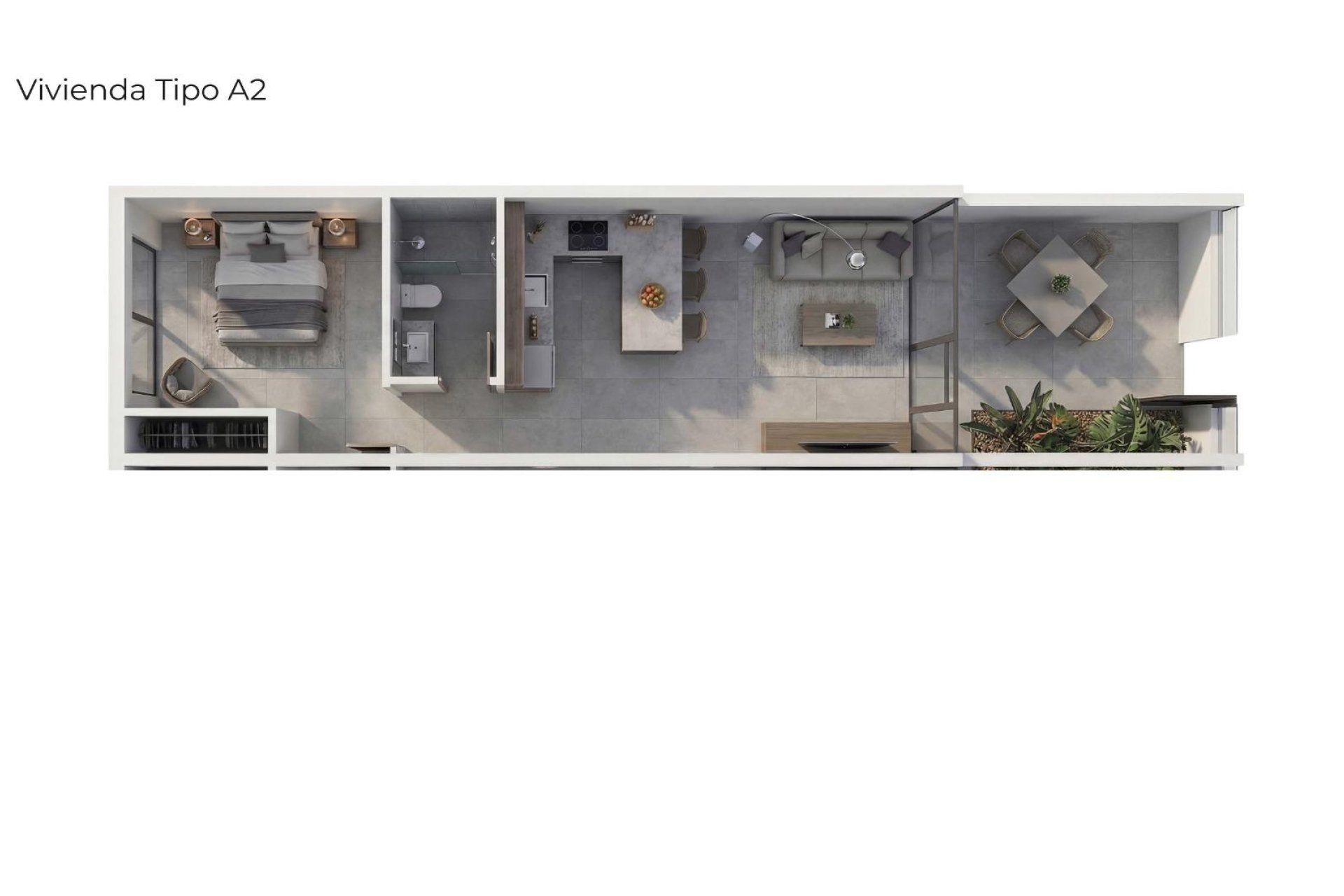 Nowy budynek - Apartment -
Vera - Vera Playa