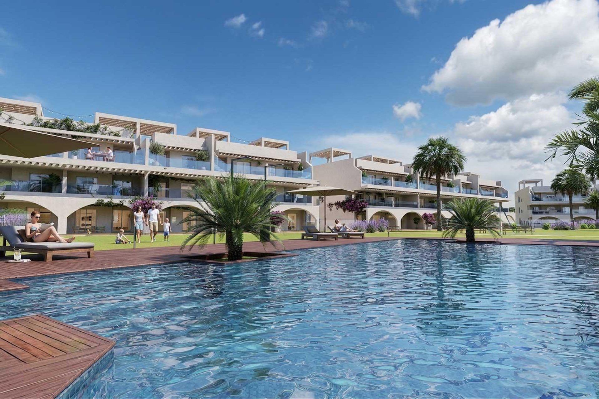 Nowy budynek - Apartment -
Vera - Vera Playa
