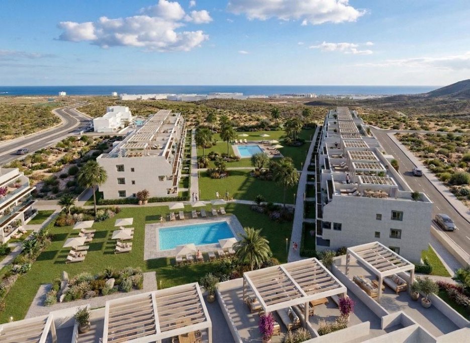 Nowy budynek - Apartment -
Vera - Vera Playa