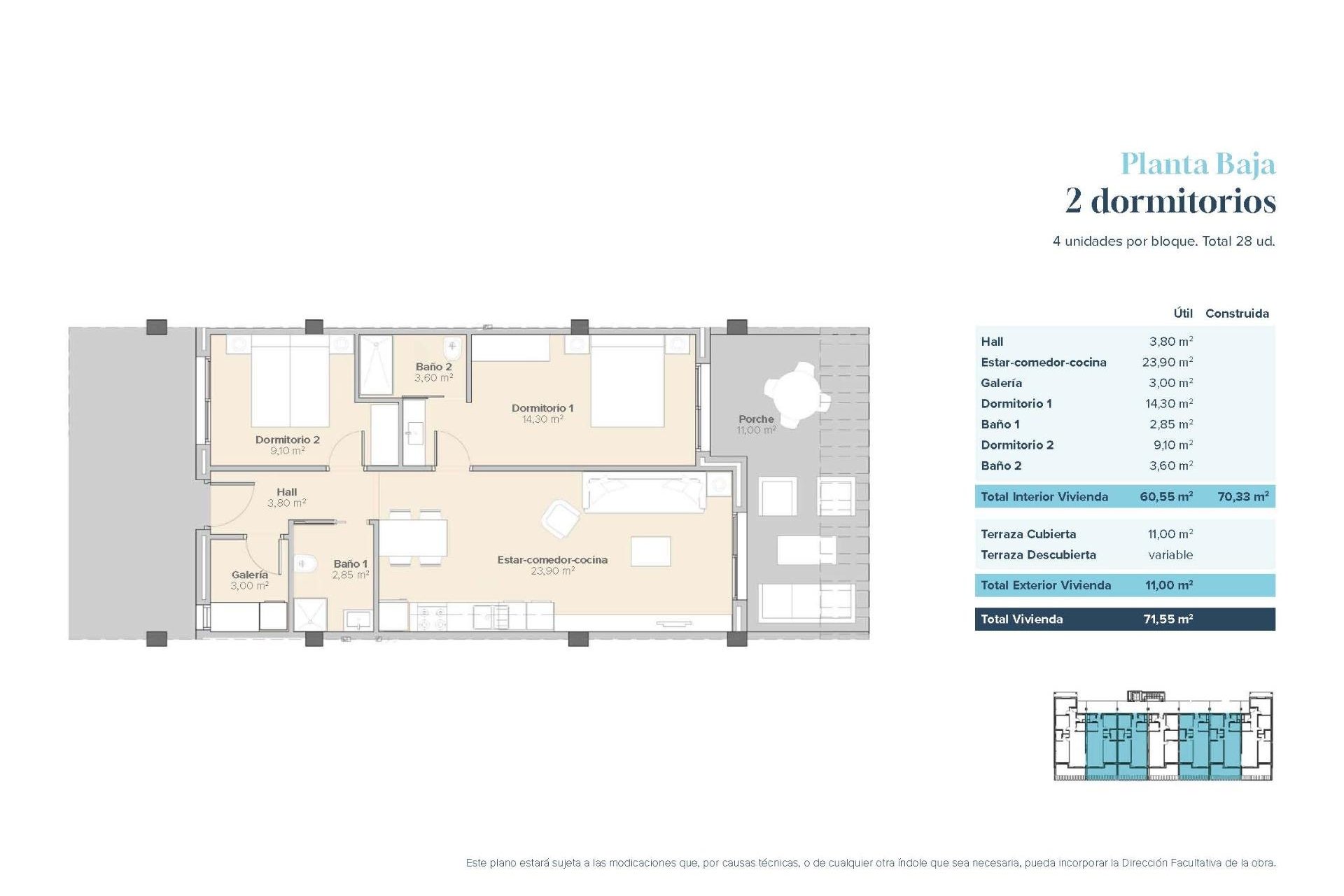 Nowy budynek - Apartment -
Vera - Vera Playa