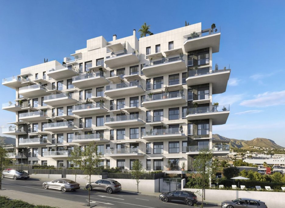 Nowy budynek - Apartment -
Villajoyosa - Cala de Finestrat