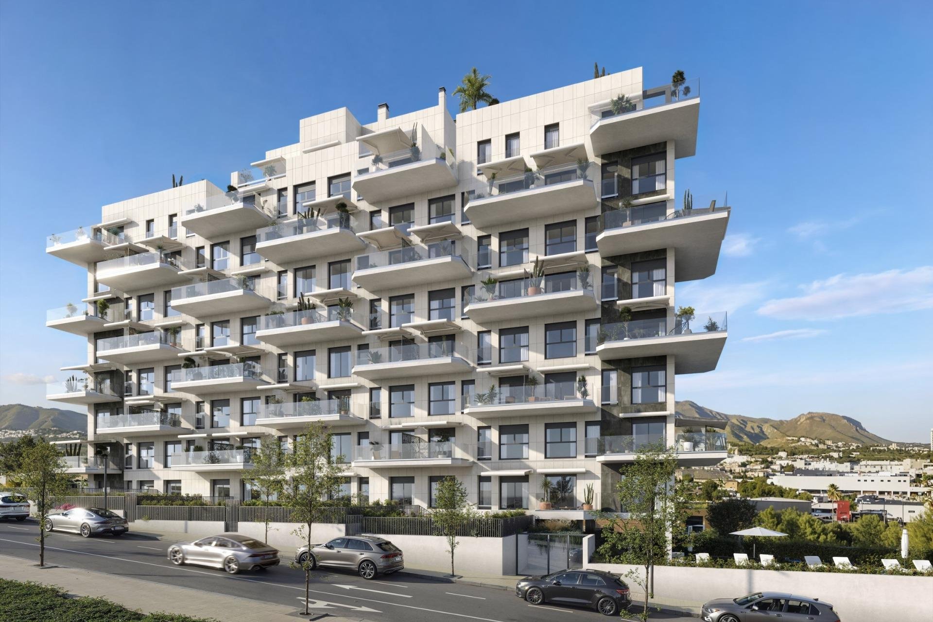 Nowy budynek - Apartment -
Villajoyosa - Cala de Finestrat