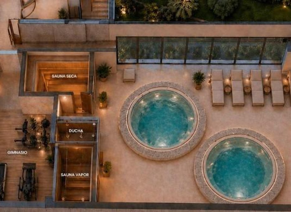 Nowy budynek - Apartment -
Villajoyosa - Cala de Finestrat