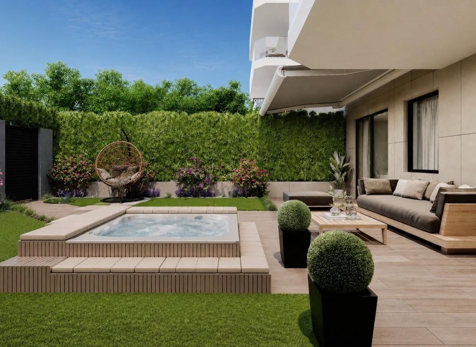 Nowy budynek - Apartment -
Villajoyosa - Cala de Finestrat