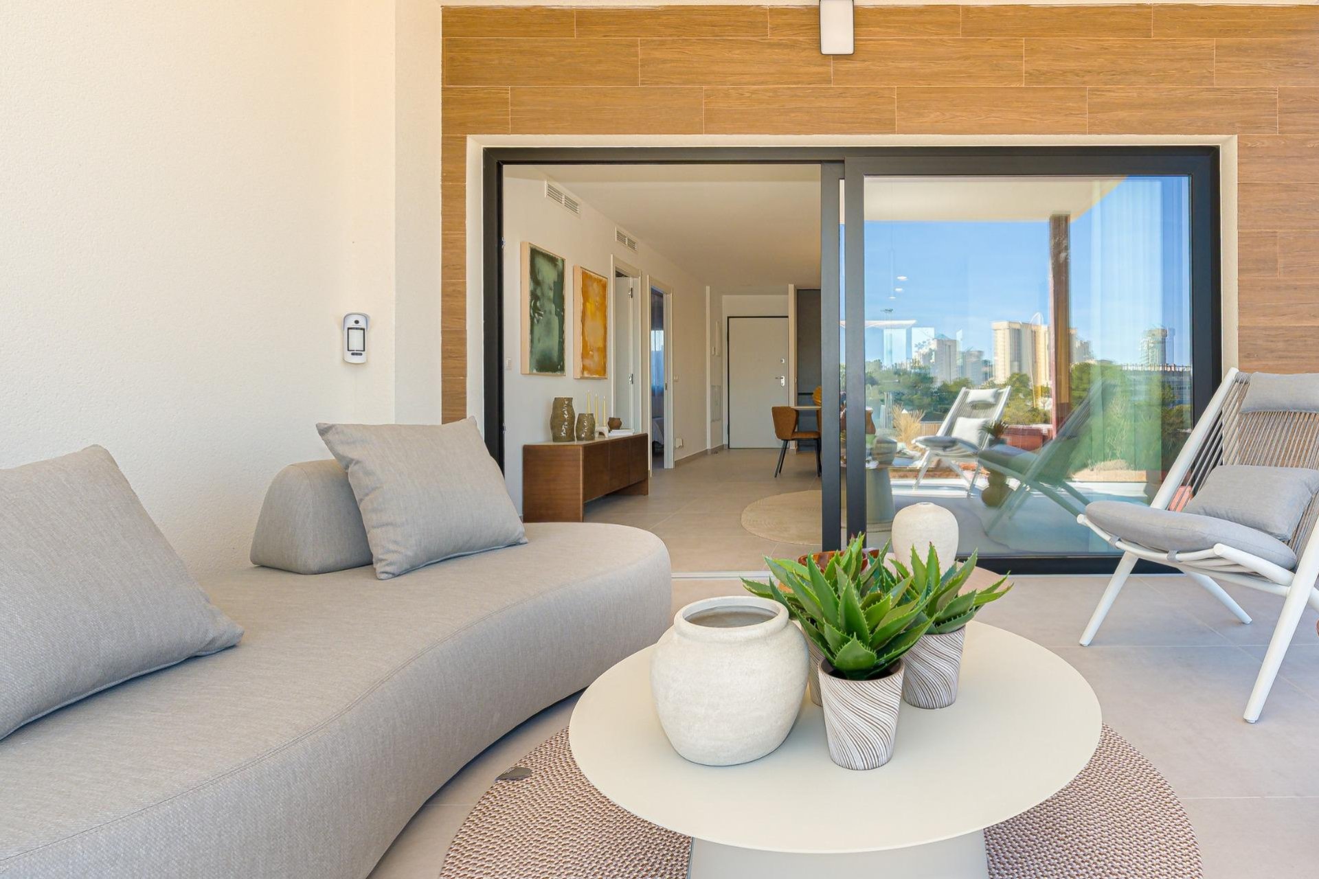 Nowy budynek - Apartment -
Villajoyosa - Cala de Finestrat