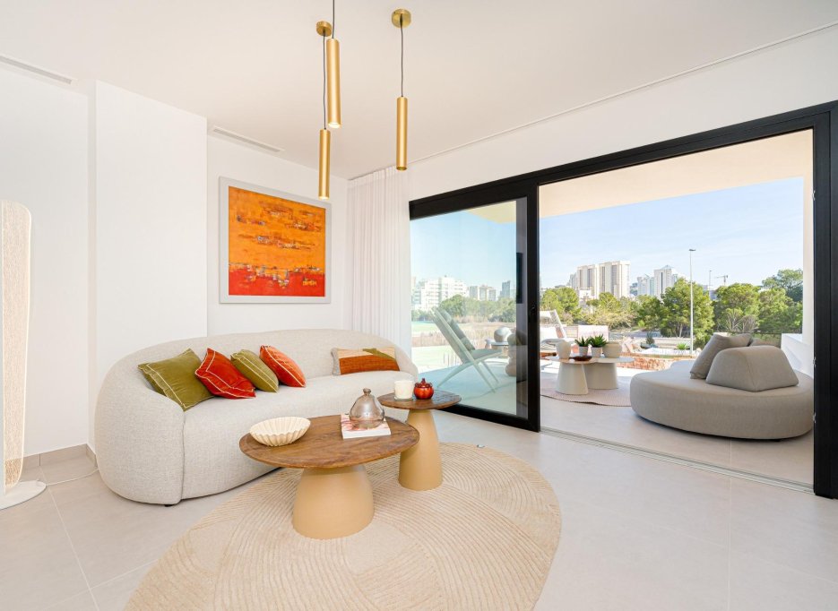 Nowy budynek - Apartment -
Villajoyosa - Cala de Finestrat