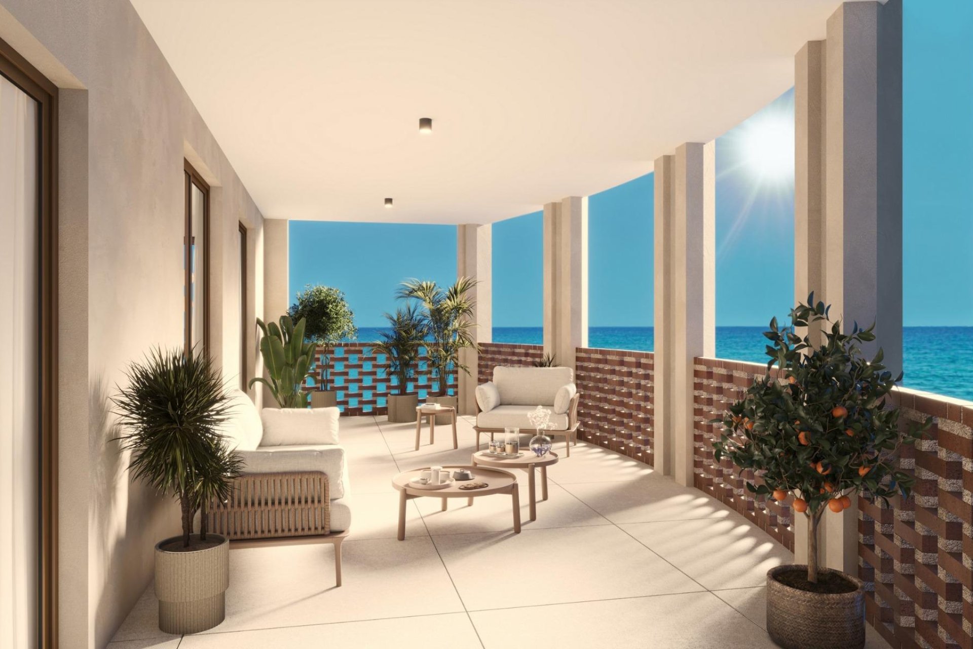 Nowy budynek - Apartment -
Villajoyosa - Cala Mallaeta