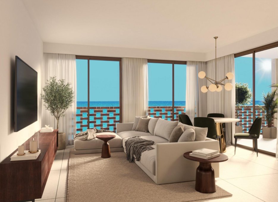 Nowy budynek - Apartment -
Villajoyosa - Cala Mallaeta