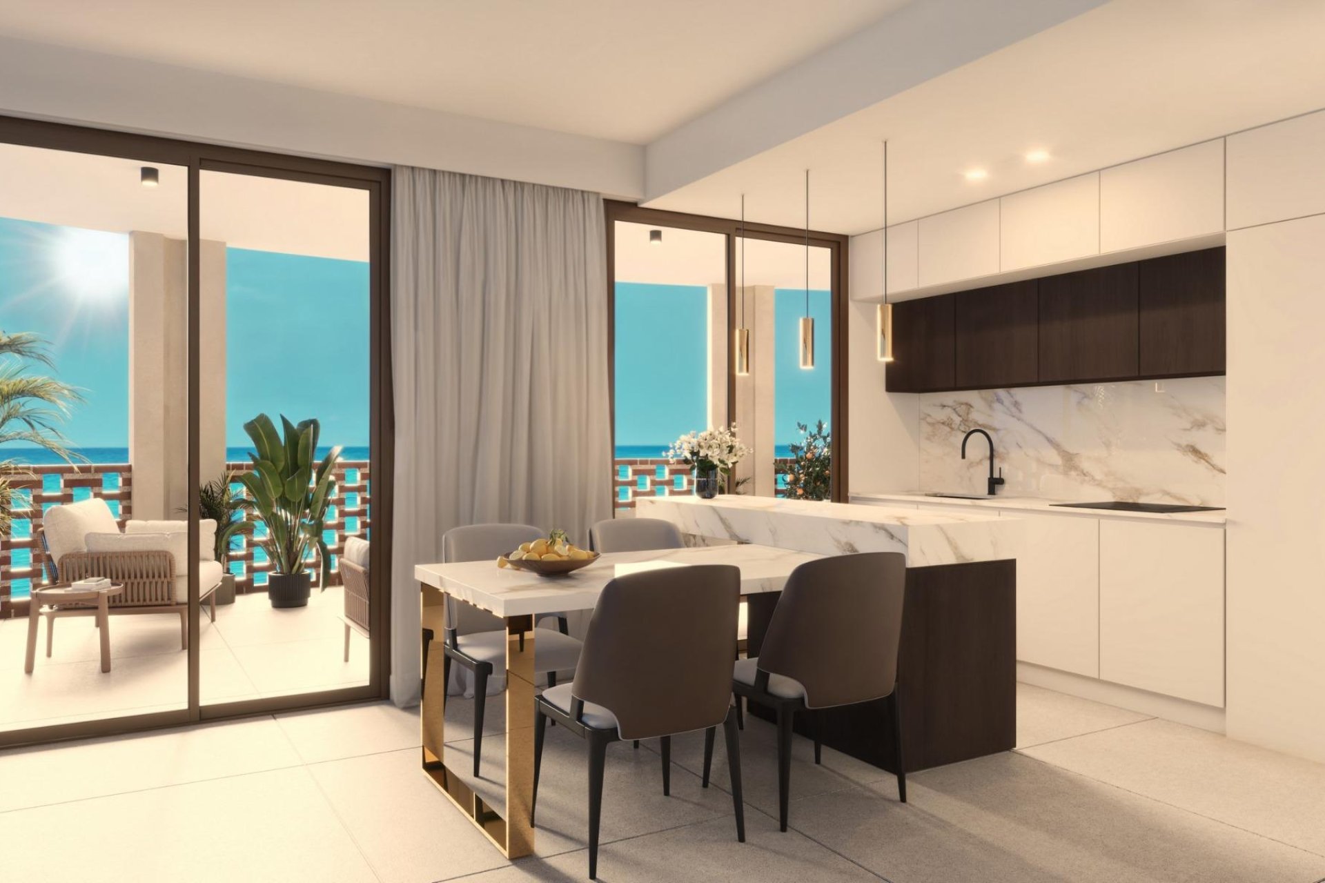 Nowy budynek - Apartment -
Villajoyosa - Cala Mallaeta