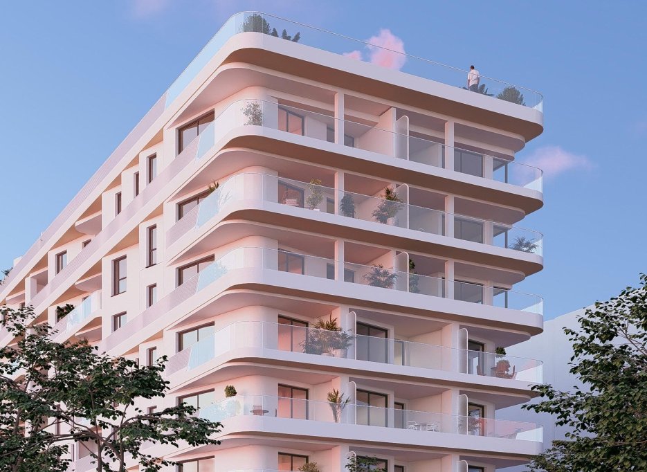 Nowy budynek - Apartment -
Villajoyosa - La Tellerola