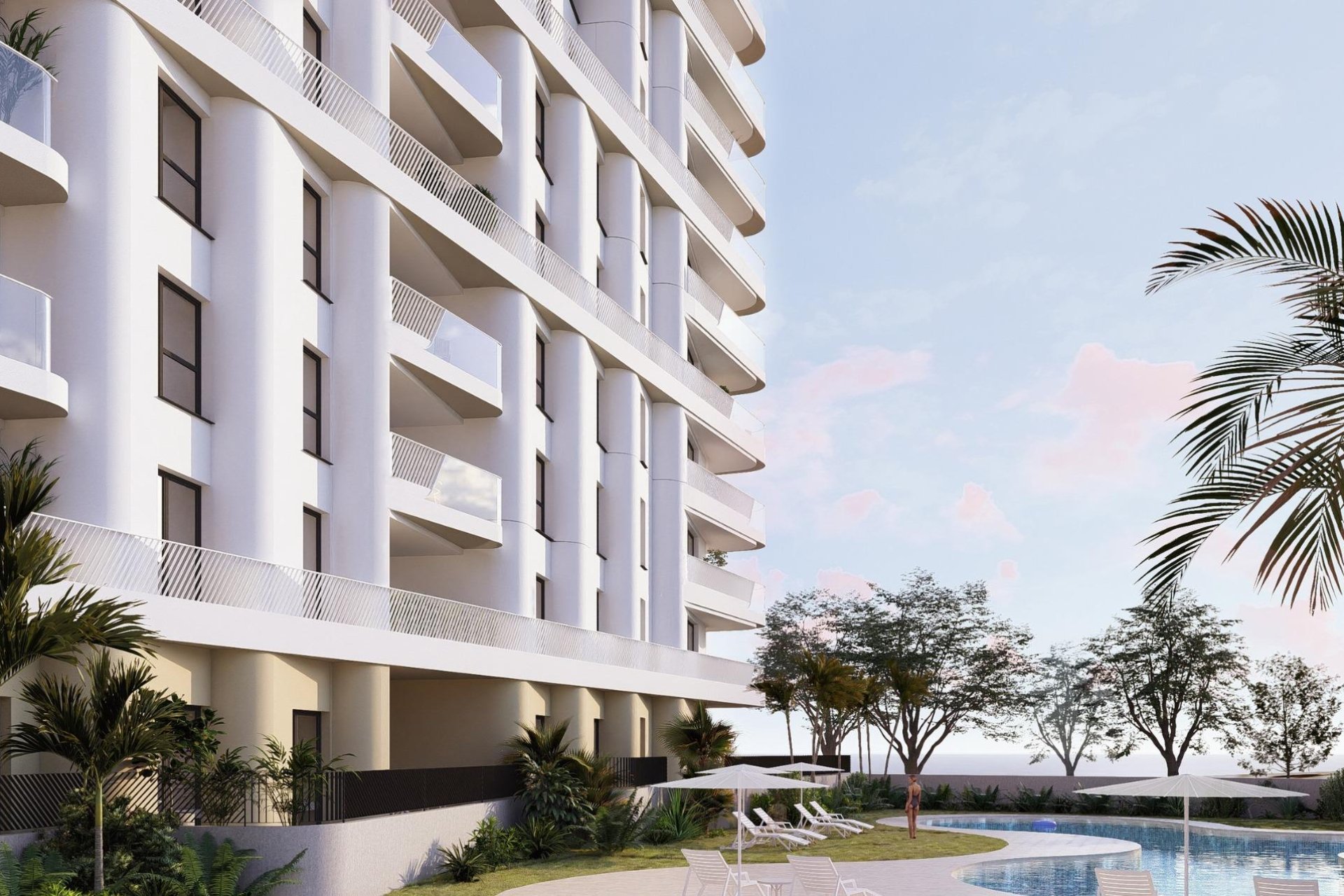 Nowy budynek - Apartment -
Villajoyosa - La Tellerola