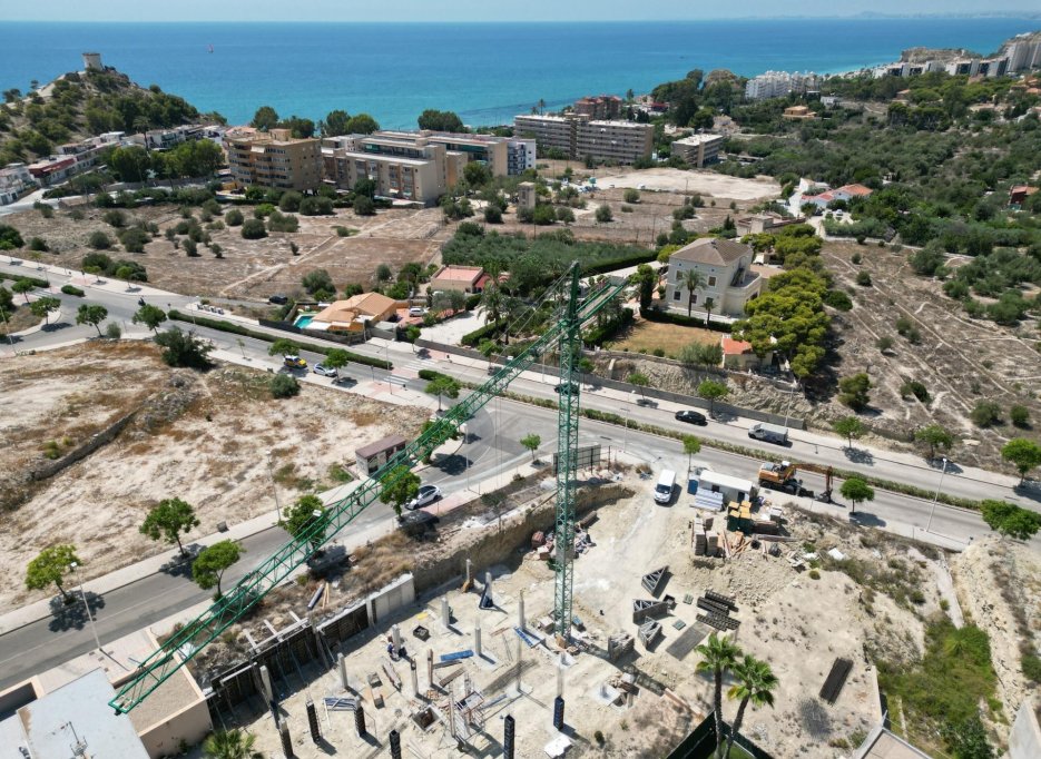 Nowy budynek - Apartment -
Villajoyosa - Paraiso