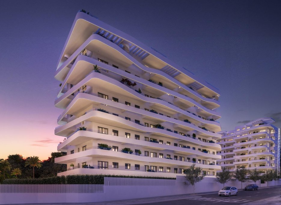 Nowy budynek - Apartment -
Villajoyosa - Playa del Torres