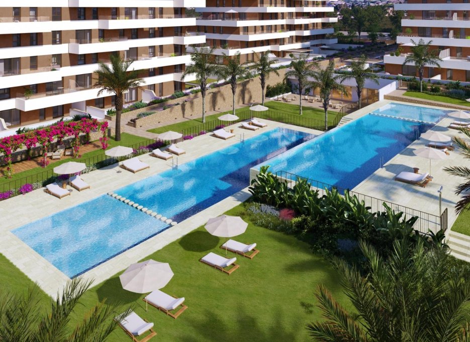 Nowy budynek - Apartment -
Villajoyosa - Playa del Torres