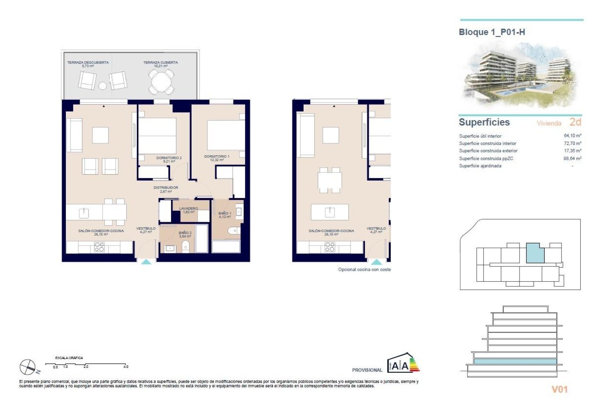 Nowy budynek - Apartment -
Villajoyosa - Playa del Torres