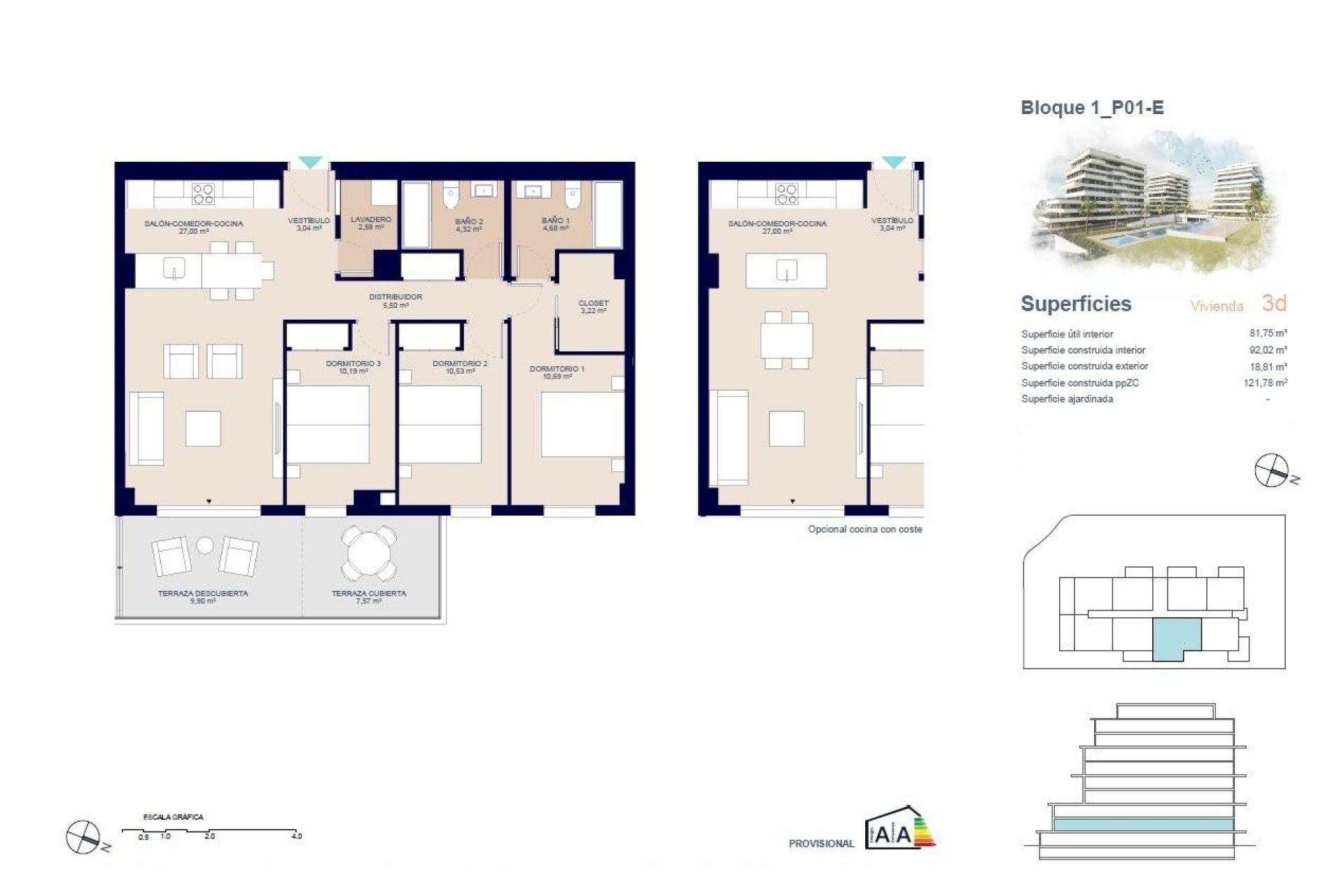 Nowy budynek - Apartment -
Villajoyosa - Playa del Torres