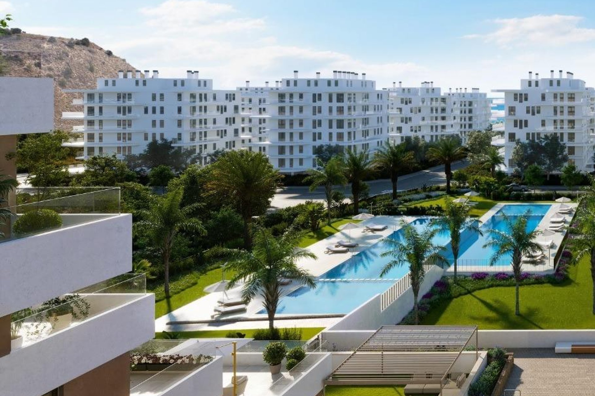 Nowy budynek - Apartment -
Villajoyosa - Playa del Torres