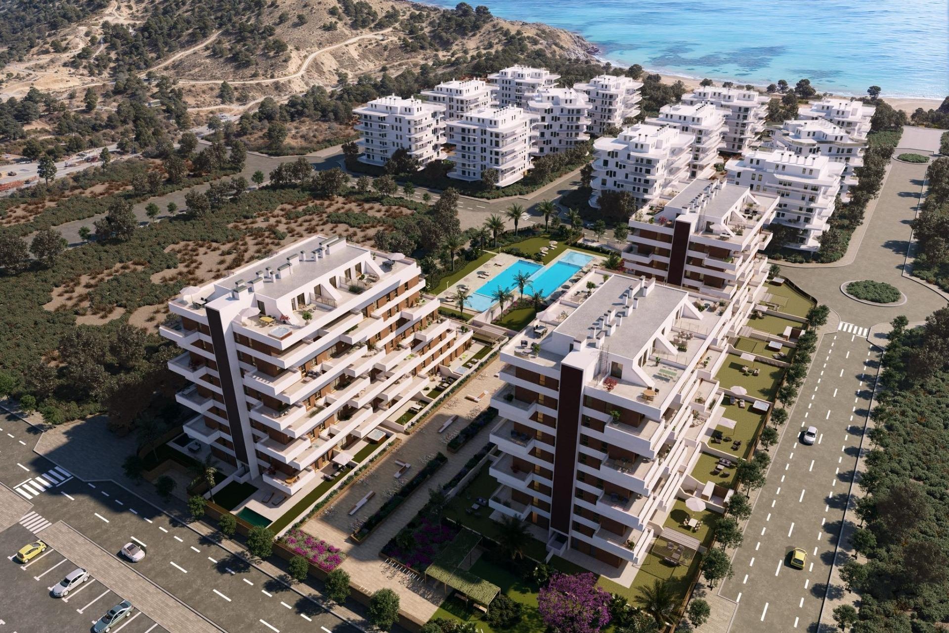 Nowy budynek - Apartment -
Villajoyosa - Playa del Torres