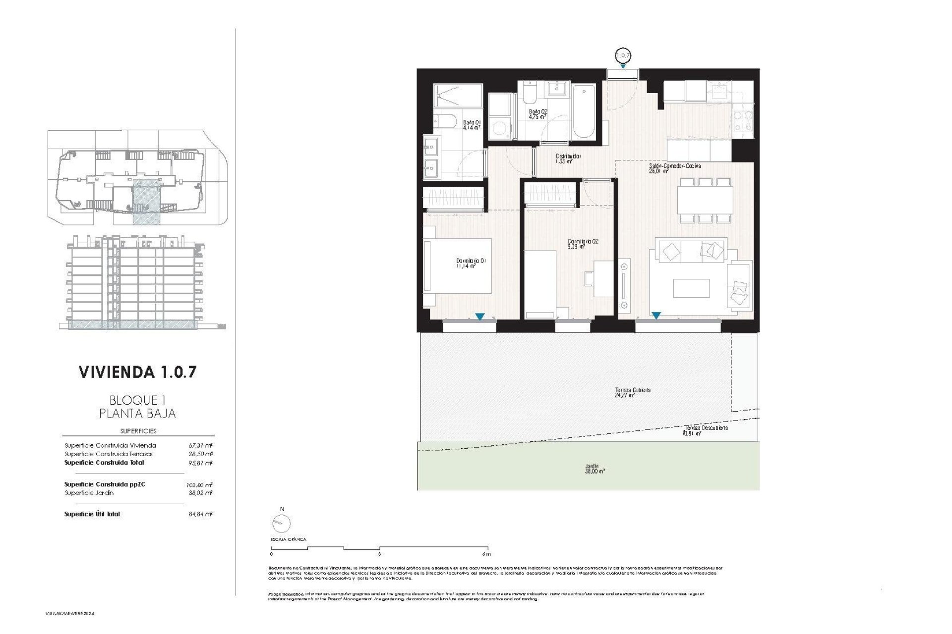 Nowy budynek - Apartment -
Villajoyosa - Playa del Torres