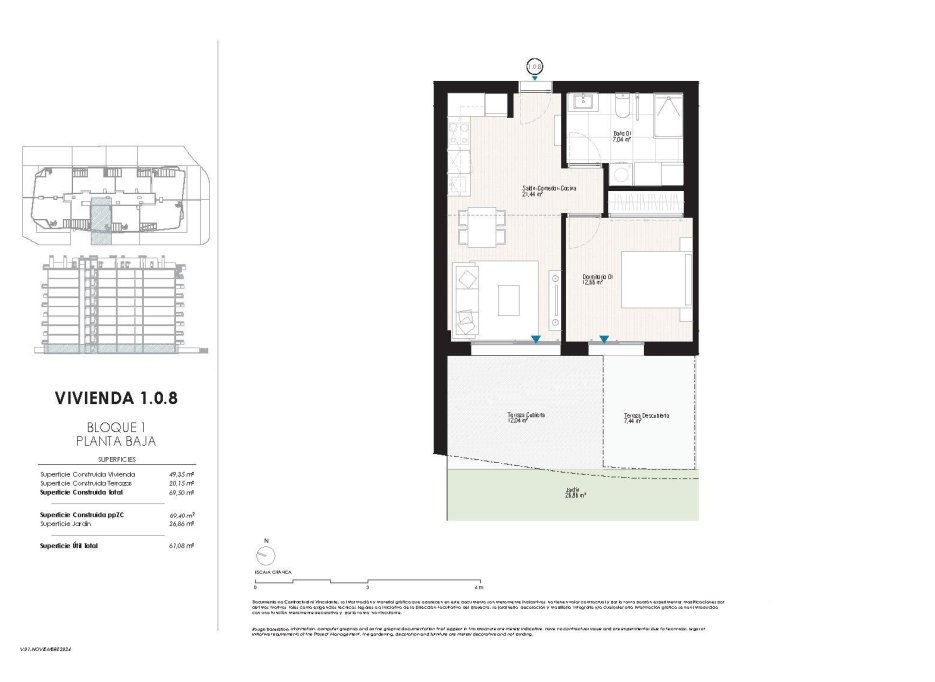 Nowy budynek - Apartment -
Villajoyosa - Playa del Torres