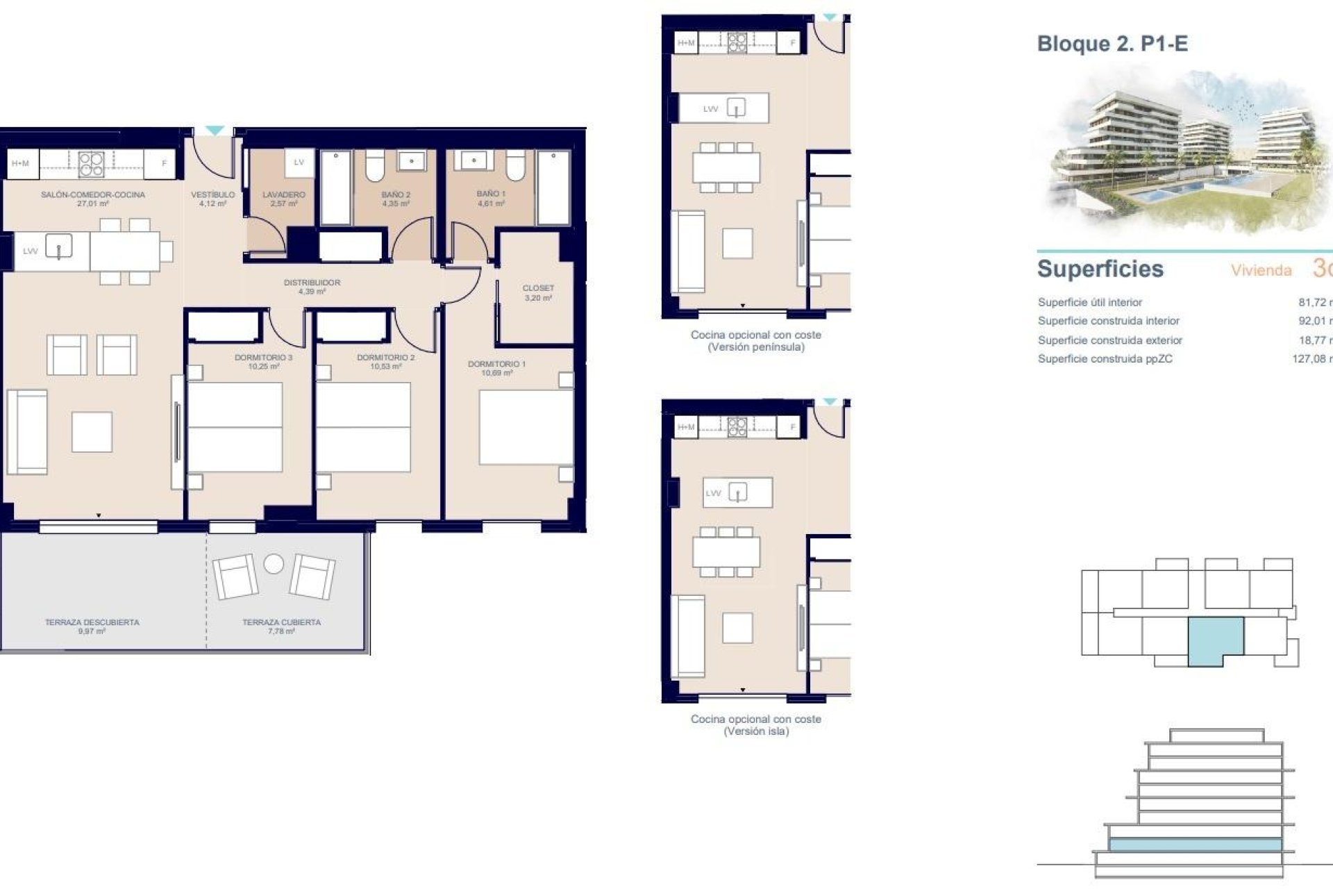 Nowy budynek - Apartment -
Villajoyosa - Playa del Torres