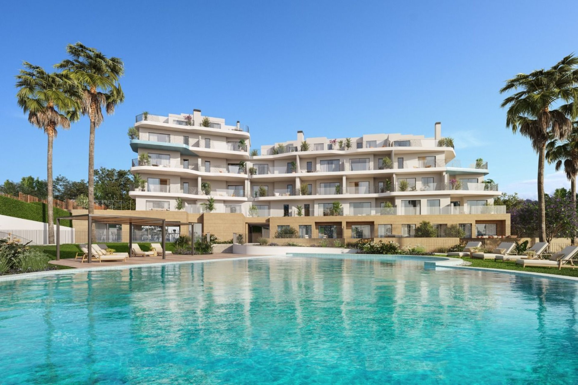 Nowy budynek - Apartment -
Villajoyosa - Playa Les Torres