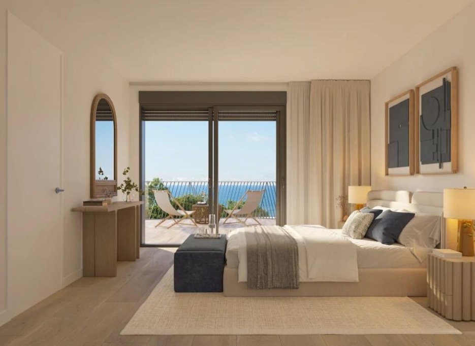 Nowy budynek - Apartment -
Villajoyosa - Playa Les Torres