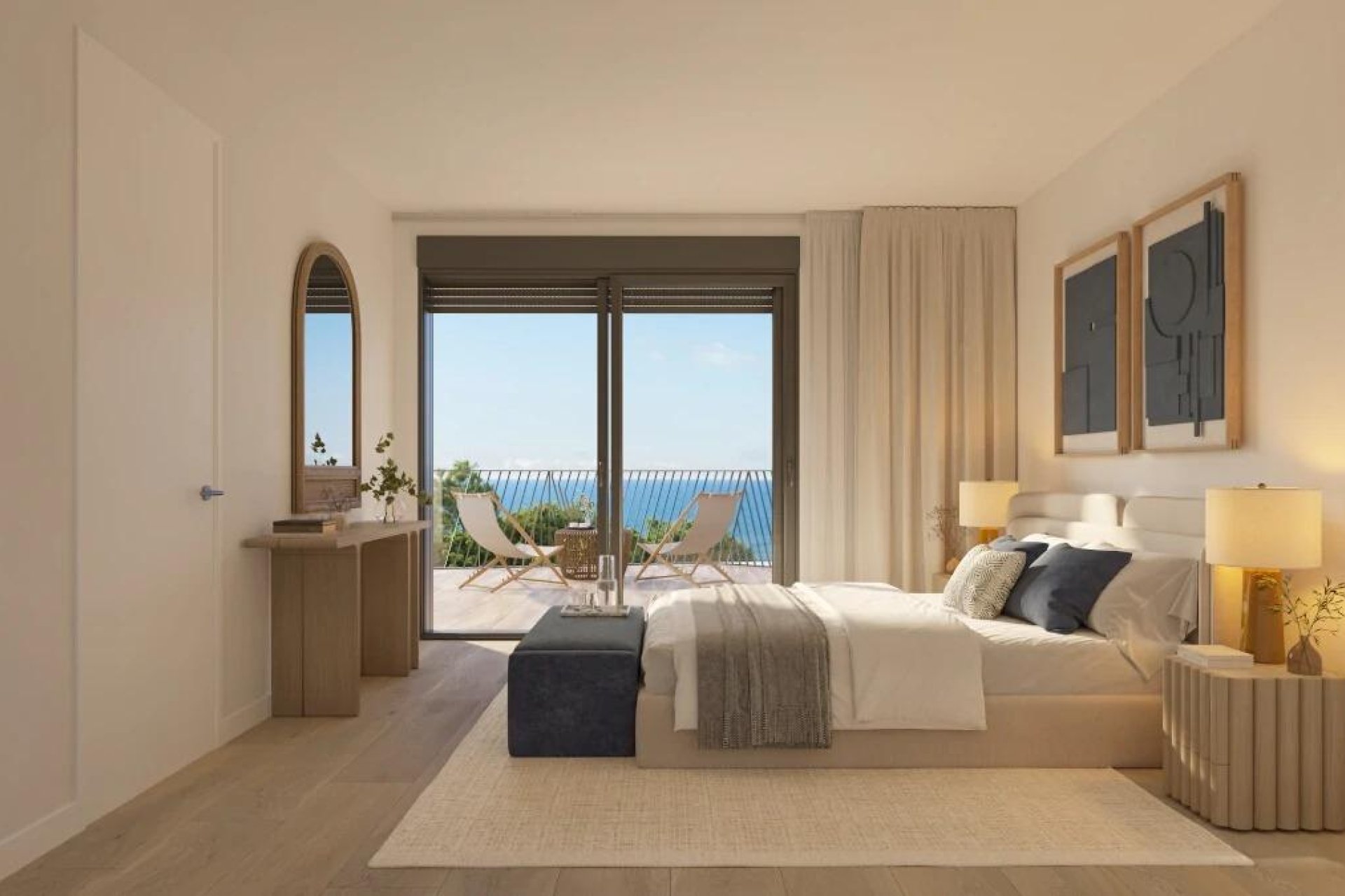 Nowy budynek - Apartment -
Villajoyosa - Playa Les Torres