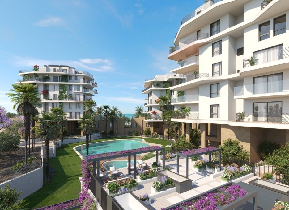 Nowy budynek - Apartment -
Villajoyosa - Playa Les Torres