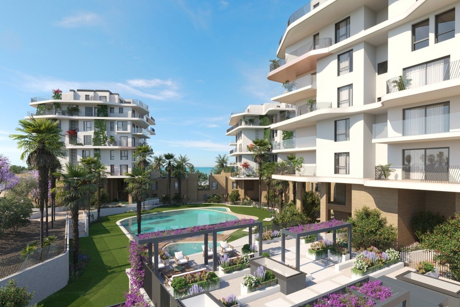 Nowy budynek - Apartment -
Villajoyosa - Playa Les Torres