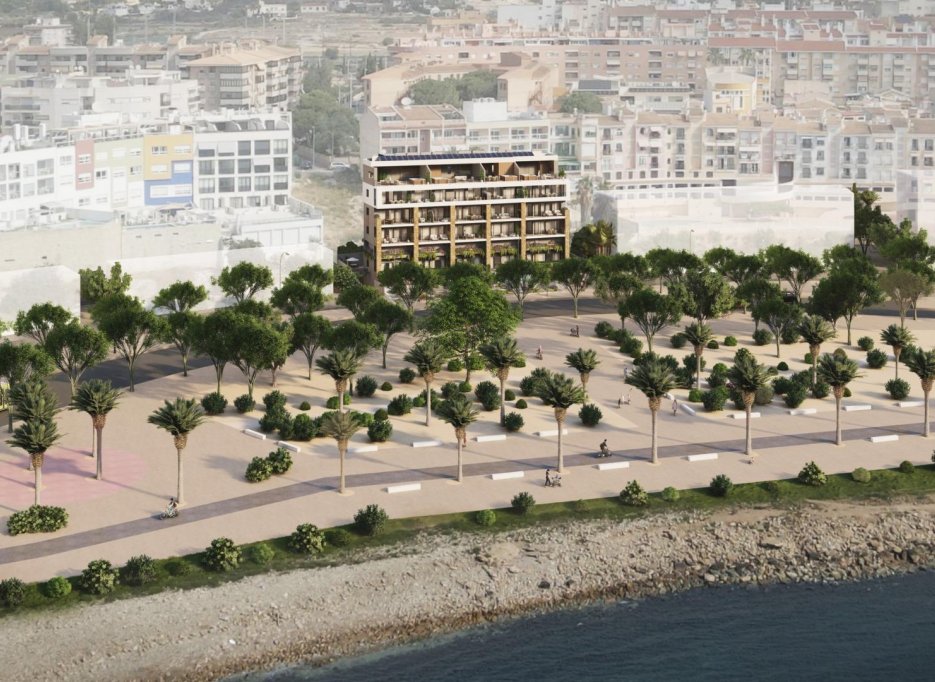 Nowy budynek - Apartment -
Villajoyosa - Puntes del Moro