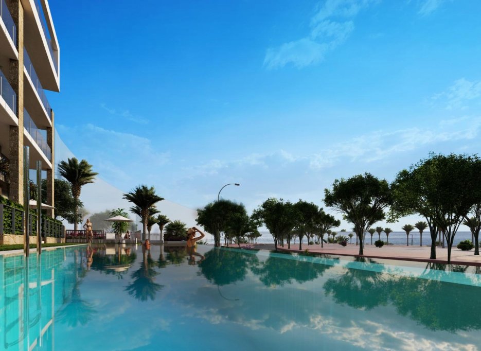 Nowy budynek - Apartment -
Villajoyosa - Puntes del Moro