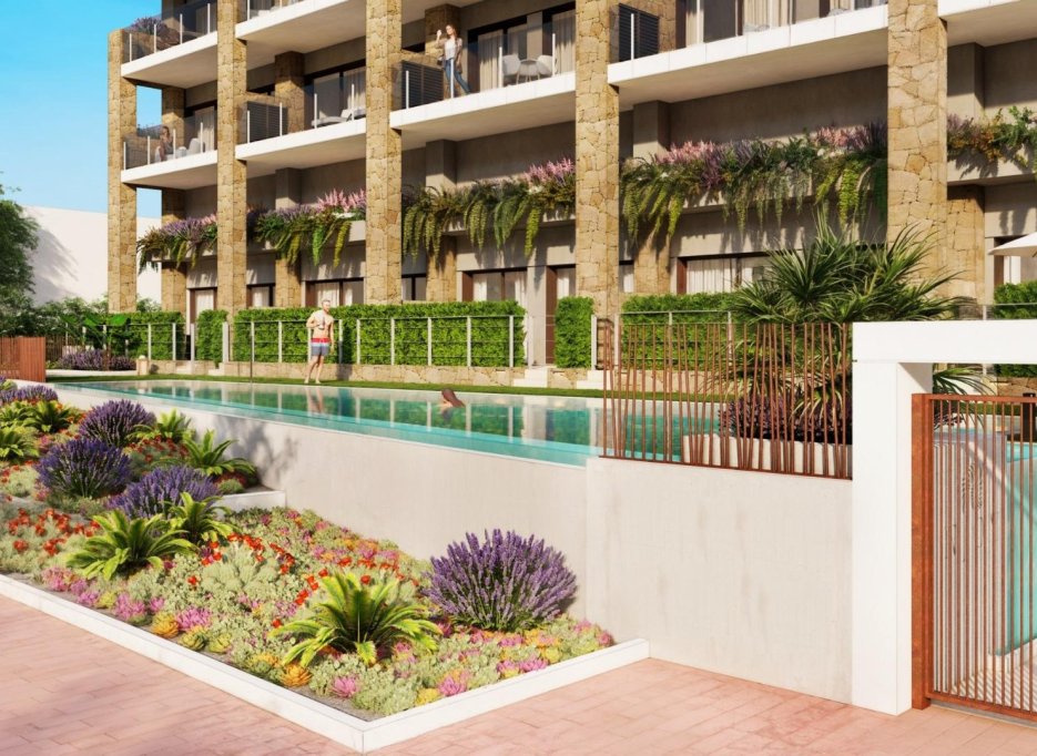 Nowy budynek - Apartment -
Villajoyosa - Puntes del Moro