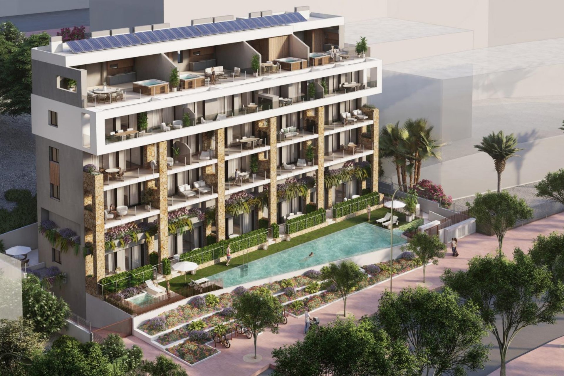 Nowy budynek - Apartment -
Villajoyosa - Puntes del Moro