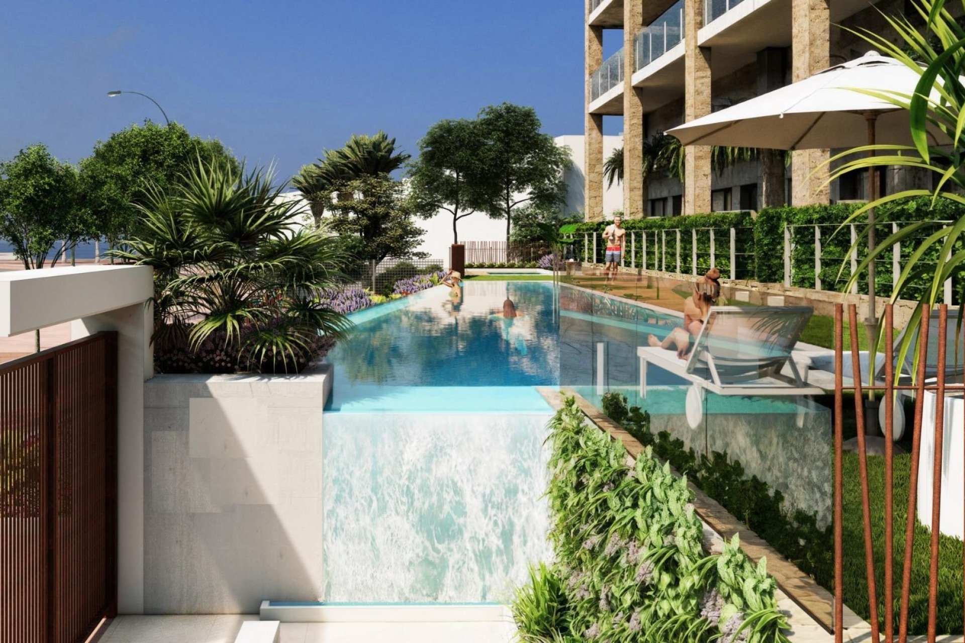 Nowy budynek - Apartment -
Villajoyosa - Puntes del Moro