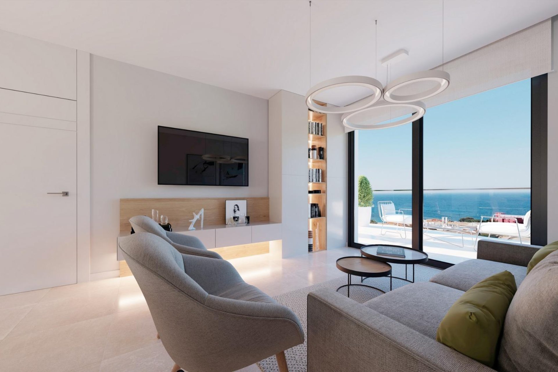 Nowy budynek - Apartment -
Villajoyosa - Puntes del Moro