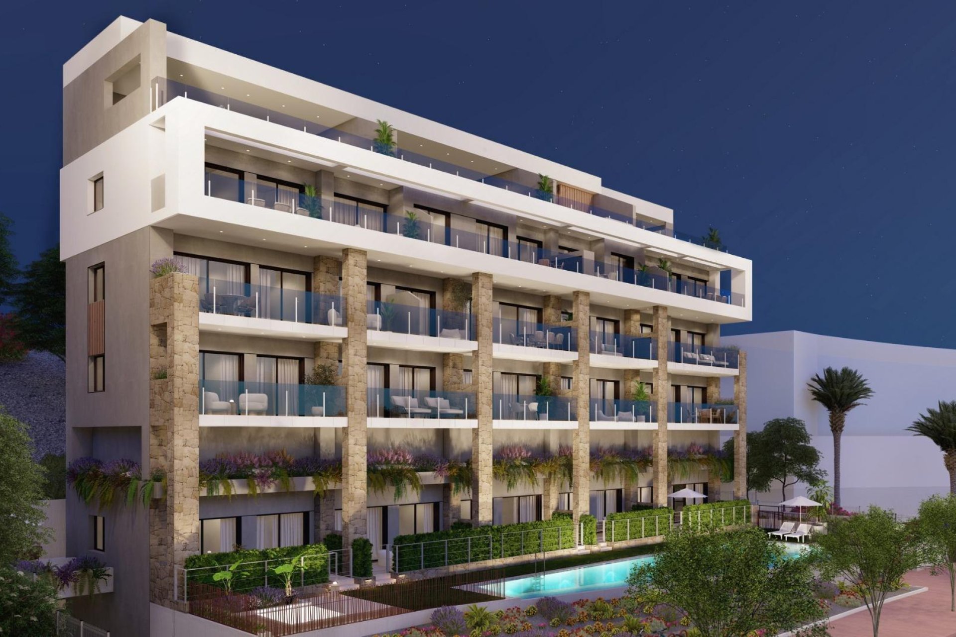 Nowy budynek - Apartment -
Villajoyosa - Puntes del Moro