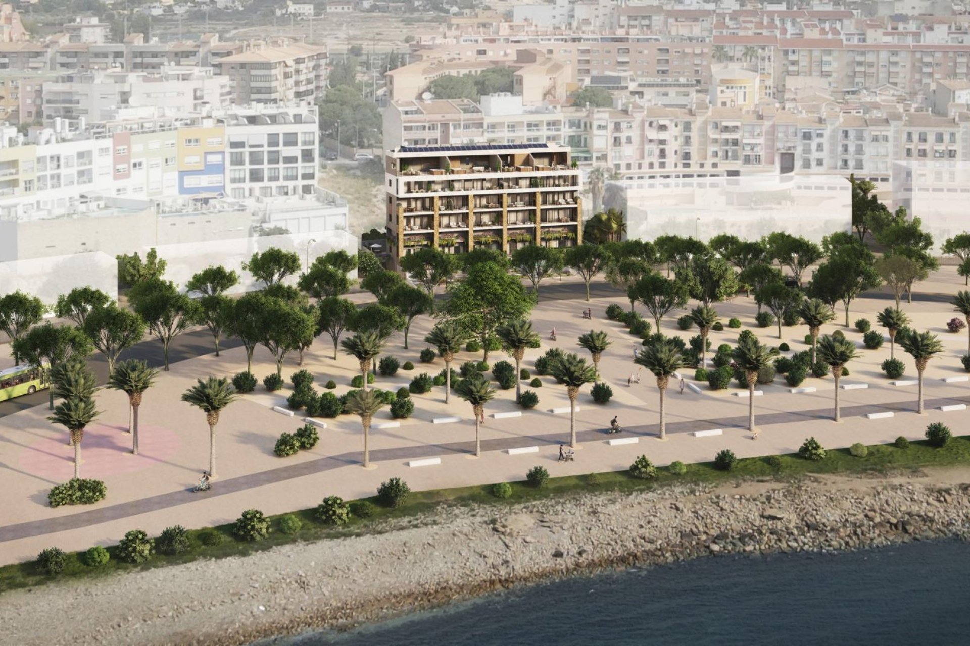 Nowy budynek - Apartment -
Villajoyosa - Puntes del Moro